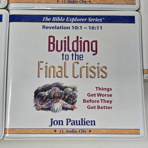 AMBASSADOR GROUP BIBLE EXPLORER SERIES LOT OF 6 AUDIO CD JON PAULIEN CHRISTIAN - Picture 5 of 7